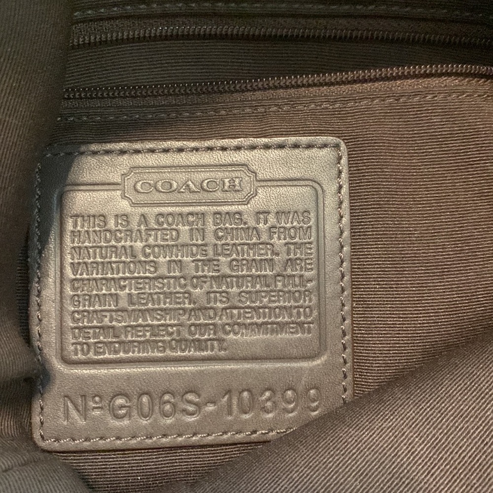 Coach Crossbody Purse - Picture 7 of 8